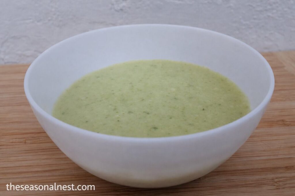 Homemade avocado and honey face mask.  in a bowl.