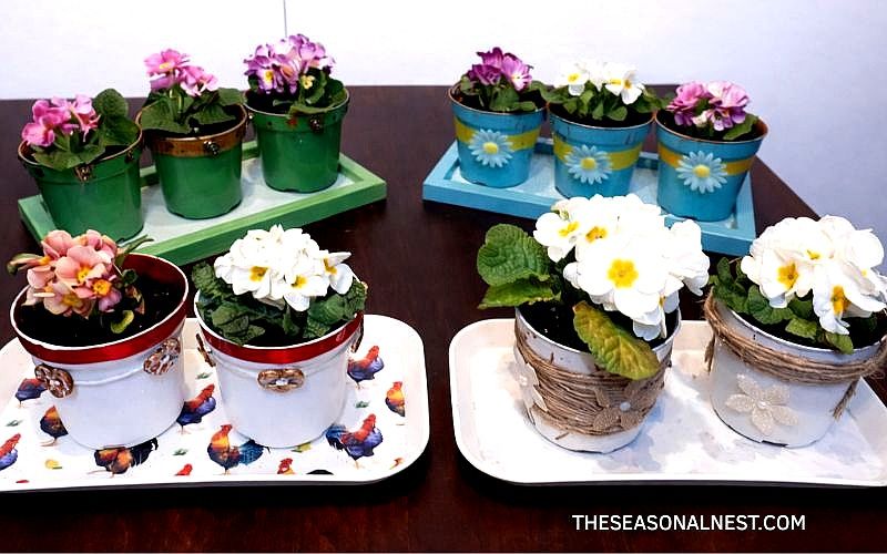 plastic pots makeover 1