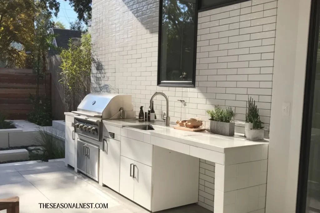 small patio outdoor kitchen ideas