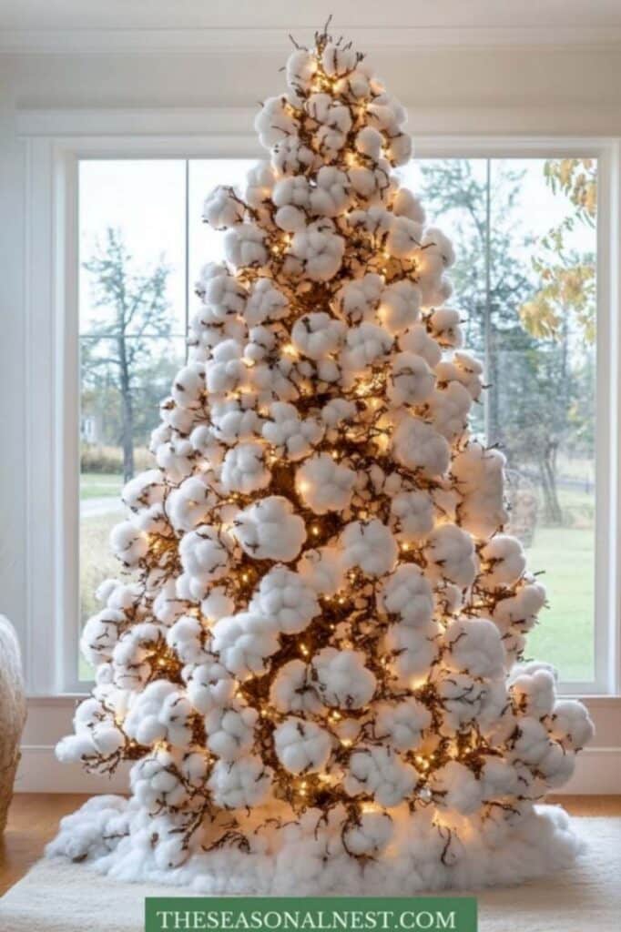 winter wonderland christmas tree